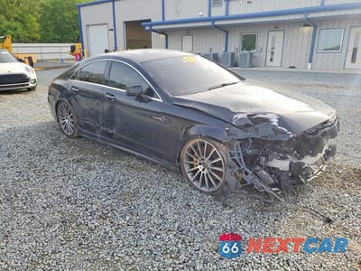 Czwarte zdjęcie samochodu z boku: 2017 MERCEDES-BENZ CLS 550 4MATIC VIN:WDDLJ9BB9HA197937 - miniatura