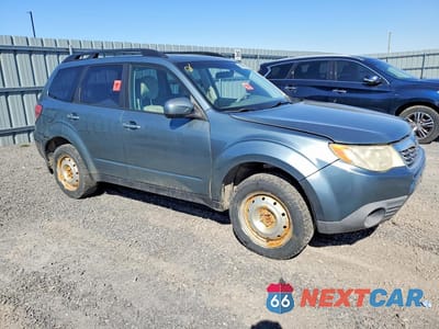 Czwarte zdjęcie samochodu z boku: 2010 SUBARU FORESTER VIN:JF2SH6CCXAG806867 - miniatura