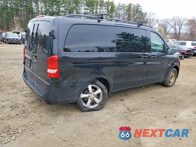 Trzecie zdjęcie samochodu z tyłu: 2018 MERCEDES-BENZ METRIS VIN:WD4PG2EE5J3413919 - miniatura