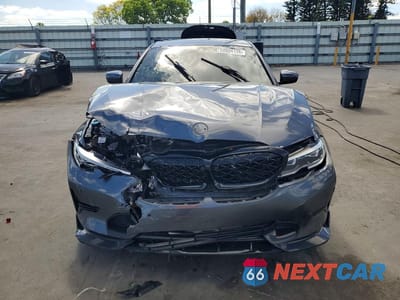 Piąte zdjęcie samochodu w środku: 2022 BMW 330I VIN:3MW5R1J08N8C32565 - miniatura