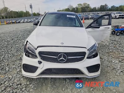 Piąte zdjęcie samochodu w środku: 2017 MERCEDES-BENZ C 43 4MATIC AMG VIN:55SWF6EB0HU224371 - miniatura