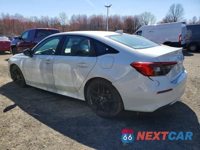 Drugie zdjęcie samochodu z przodu: 2024 HONDA CIVIC SPORT VIN:2HGFE2F54RH588876 - miniatura