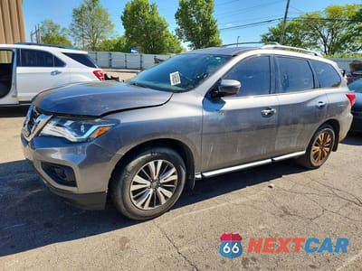 2017 NISSAN PATHFINDER SV 5N1DR2MN8HC629858 - główne zdjęcie licytacji z USA - miniatura