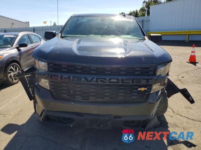 Piąte zdjęcie samochodu w środku: 2019 CHEVROLET SILVERADO C1500 CUSTOM VIN:1GCRWBEH5KZ267262 - miniatura