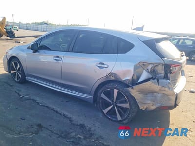 Drugie zdjęcie samochodu z przodu: 2019 SUBARU IMPREZA SPORT VIN:4S3GTAM61K3760451 - miniatura