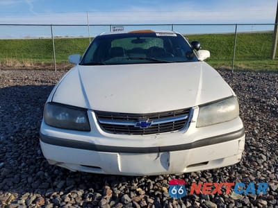 Piąte zdjęcie samochodu w środku: 2003 CHEV IMPALA VIN:2G1WF55K439356826 - miniatura