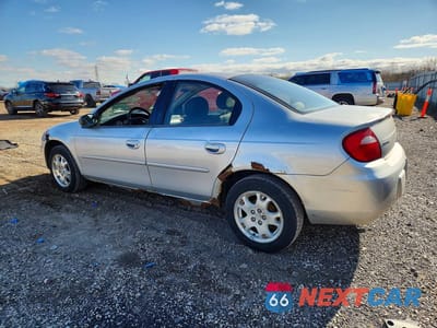 Drugie zdjęcie samochodu z przodu: 2004 DODGE NEON SXT VIN:1B3ES56C14D568532 - miniatura