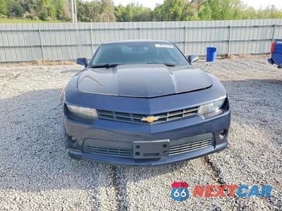 Piąte zdjęcie samochodu w środku: 2015 CHEVROLET CAMARO LT VIN:2G1FD1E37F9239219 - miniatura