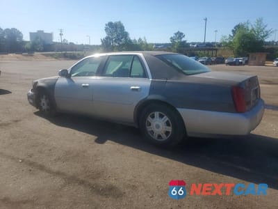 Drugie zdjęcie samochodu z przodu: 2003 CADILLAC DEVILLE VIN:1G6KD54Y03U120679 - miniatura