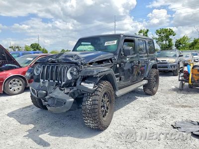 2022 JEEP WRANGLER UNLIMITED SAHARA 1C4HJXEN8NW121232 - główne zdjęcie licytacji z USA - miniatura