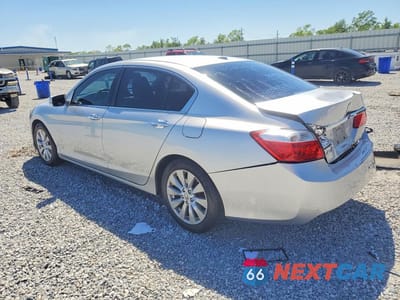 Drugie zdjęcie samochodu z przodu: 2015 HONDA ACCORD EXL VIN:1HGCR2F82FA070972 - miniatura
