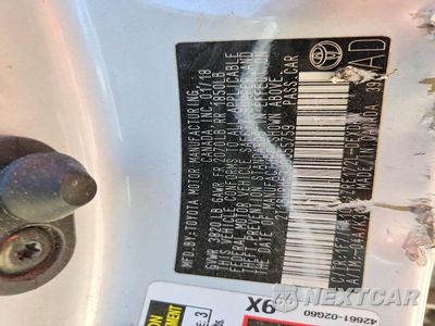 Zdjęcie 12 z 12 samochodu: 2018 TOYOTA COROLLA L VIN:2T1BURHE3JC055759 - miniatura