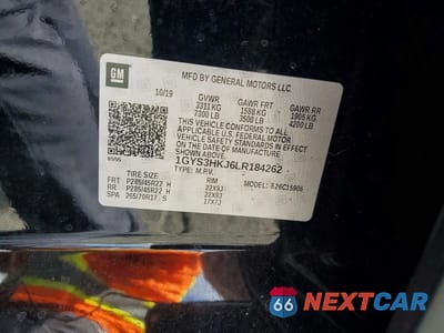 Zdjęcie 13 z 13 samochodu: 2020 CADILLAC ESCALADE ESV LUXURY VIN:1GYS3HKJ6LR184262 - miniatura