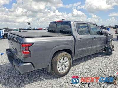 Trzecie zdjęcie samochodu z tyłu: 2023 NISSAN FRONTIER SV VIN:1N6ED1EJ3PN628050 - miniatura