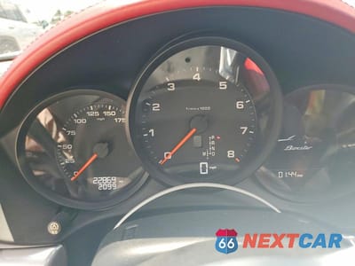 Zdjęcie 9 z 13 samochodu: 2017 PORSCHE BOXSTER VIN:WP0CA2A88HS220979 - miniatura