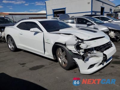 Czwarte zdjęcie samochodu z boku: 2015 CHEVROLET CAMARO SS VIN:2G1FG1EW5F9300715 - miniatura