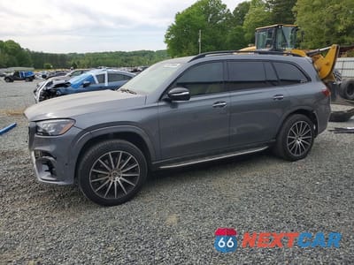 2024 MERCEDES-BENZ GLS 580 4MATIC 4JGFF8FE6RB137810 - główne zdjęcie licytacji z USA - miniatura