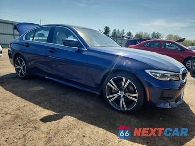 Czwarte zdjęcie samochodu z boku: 2019 BMW 330XI VIN:WBA5R7C50KAJ86693 - miniatura