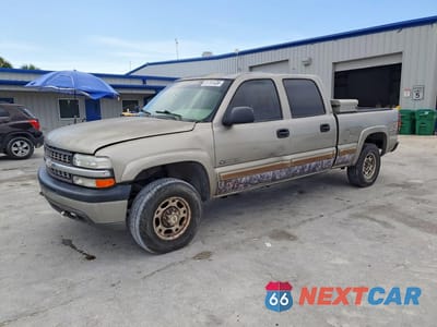 2002 CHEVROLET SILVERADO K1500 HEAVY DUTY 1GCGK13U92F228091 - główne zdjęcie licytacji z USA - miniatura