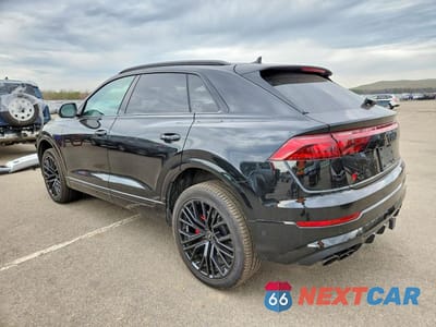 Drugie zdjęcie samochodu z przodu: 2025 AUDI SQ8 PRESTIGE VIN:WA1CWBF16SD023005 - miniatura
