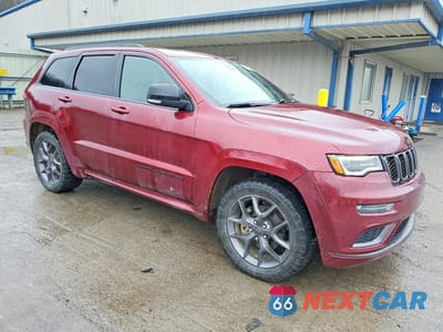 Czwarte zdjęcie samochodu z boku: 2020 JEEP GRAND CHEROKEE LIMITED VIN:1C4RJFBG3LC364420 - miniatura