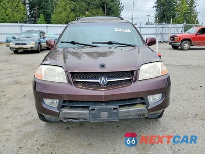 Piąte zdjęcie samochodu w środku: 2001 ACURA MDX TOURING VIN:2HNYD18691H000091 - miniatura