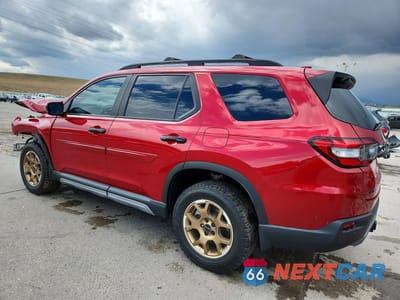 Drugie zdjęcie samochodu z przodu: 2024 HONDA PILOT TRAILSPORT VIN:5FNYG1H60RB041529 - miniatura
