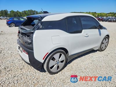 Trzecie zdjęcie samochodu z tyłu: 2017 BMW I3 BEV VIN:WBY1Z6C33HV950286 - miniatura