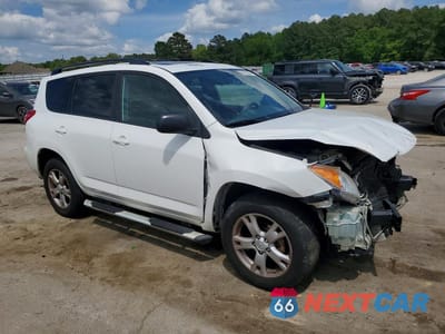Czwarte zdjęcie samochodu z boku: 2012 TOYOTA RAV4 BASE VIN:2T3ZF4DV1CW133336 - miniatura