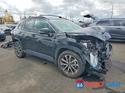 Czwarte zdjęcie samochodu z boku: 2024 TOYOTA COROLLA CROSS XLE VIN:7MUDAABG3RV085298 - miniatura