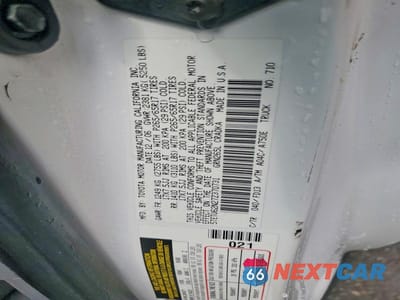 Zdjęcie 12 z 12 samochodu: 2007 TOYOTA TACOMA PRERUNNER ACCESS CAB VIN:5TETU62N27Z370731 - miniatura