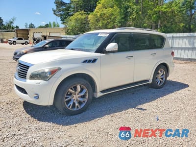 2011 INFINITI QX56 BASE JN8AZ2NE0B9006992 - główne zdjęcie licytacji z USA - miniatura