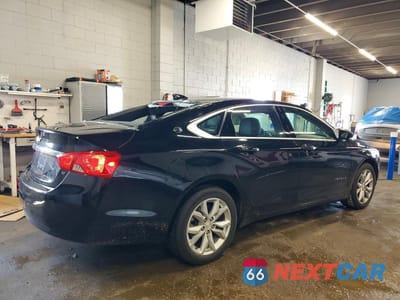 Trzecie zdjęcie samochodu z tyłu: 2017 CHEVROLET IMPALA LT VIN:1G1105S38HU115337 - miniatura