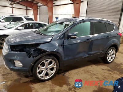 2019 FORD ESCAPE TITANIUM 1FMCU9J92KUC51743 - główne zdjęcie licytacji z USA - miniatura