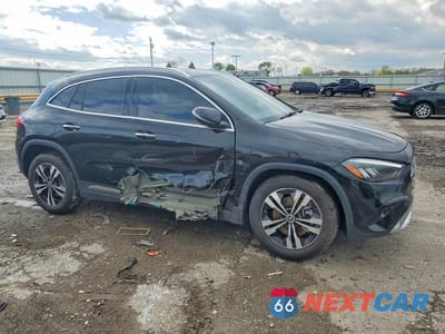 Czwarte zdjęcie samochodu z boku: 2024 MERCEDES-BENZ GLA 250 4MATIC VIN:W1N4N4HB9RJ569798 - miniatura