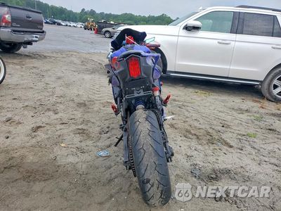 Czwarte zdjęcie samochodu z boku: 2024 YAMAHA YZFR7 VIN:JYARM38E4RA009591 - miniatura