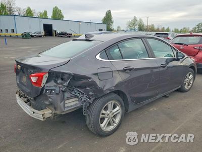 Trzecie zdjęcie samochodu z tyłu: 2016 CHEVROLET CRUZE LT VIN:1G1BE5SM3G7306708 - miniatura