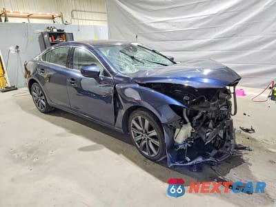 Czwarte zdjęcie samochodu z boku: 2020 MAZDA 6 TOURING VIN:JM1GL1VM4L1527562 - miniatura