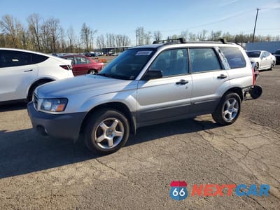 2005 SUBARU FORESTER 2.5X JF1SG63625G749460 - główne zdjęcie licytacji z USA - miniatura