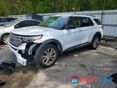 2021 FORD EXPLORER LIMITED 1FMSK7FH6MGB83891 - główne zdjęcie licytacji z USA - miniatura