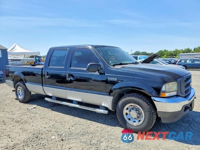 Czwarte zdjęcie samochodu z boku: 2004 FORD F250 SUPER DUTY VIN:1FTNW20L24EC44364 - miniatura