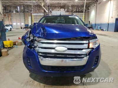 Piąte zdjęcie samochodu w środku: 2013 FORD EDGE SE VIN:2FMDK3GC6DBC33605 - miniatura