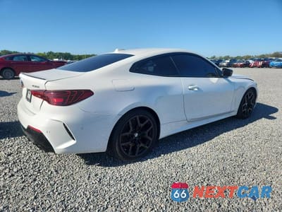 Trzecie zdjęcie samochodu z tyłu: 2026 BMW 430I VIN:WBA43DA09TCW11367 - miniatura