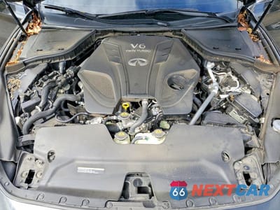 Zdjęcie 11 z 12 samochodu: 2022 INFINITI Q60 RED SPORT 400 VIN:JN1FV7LK4NM660790 - miniatura