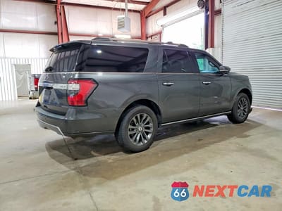Trzecie zdjęcie samochodu z tyłu: 2021 FORD EXPEDITION MAX LIMITED VIN:1FMJK1KT3MEA31050 - miniatura