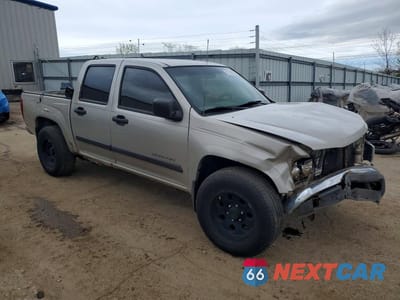 Czwarte zdjęcie samochodu z boku: 2004 GMC CANYON VIN:1GTDT136348106402 - miniatura