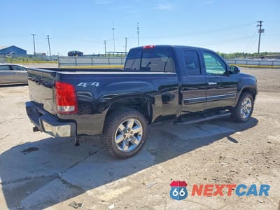 Trzecie zdjęcie samochodu z tyłu: 2012 GMC SIERRA K1500 SLE VIN:1GTR2VE78CZ196838 - miniatura