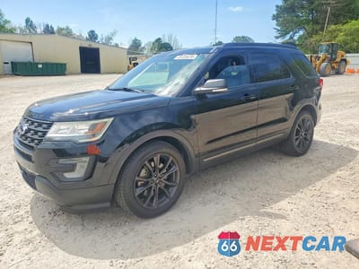 2017 FORD EXPLORER XLT 1FM5K7D84HGB19175 - główne zdjęcie licytacji z USA - miniatura