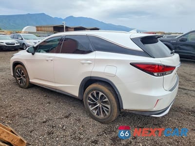 Drugie zdjęcie samochodu z przodu: 2022 LEXUS RX VIN:JTJHZKEA7N2023807 - miniatura