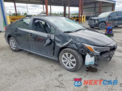 Czwarte zdjęcie samochodu z boku: 2026 TOYOTA COROLLA HYBRID LE VIN:JTDBCMFE4T3137326 - miniatura